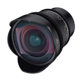 Carretes y Accesorios Marca Samyang Modelo MF 14mm T3,1 VDSLR MK2 Canon RF