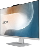 MSI Modern AM272P 12M-022EU – Ordenador All In One 27”, CPU i5-1240P, DDR4 8GB, 512G M.2 PCIe SSD, Windows 11 Pro, color blanco