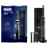 Oral-B Genius X 20000 Luxe Edition - Cepillo de Dientes Eléctrico Negro con Tecnología de Braun