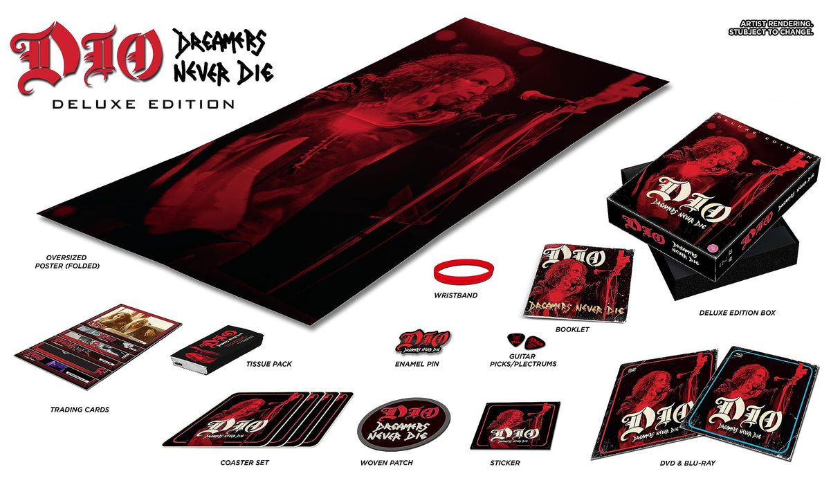 Dreamers Never Die (Deluxe Edición Limitada) (2Box Set)