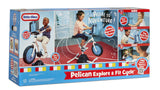 Little Tikes Pelican Explore Bicicleta Estática con Bluetooth y videos de YouTube gratis. Edad 3-7 años