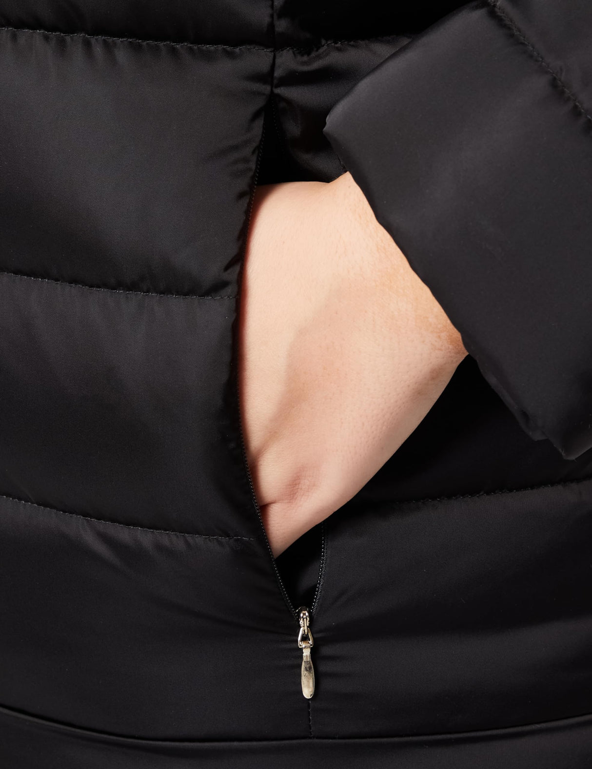 Geox W CHLOO, chaqueta De las mujeres, Black,