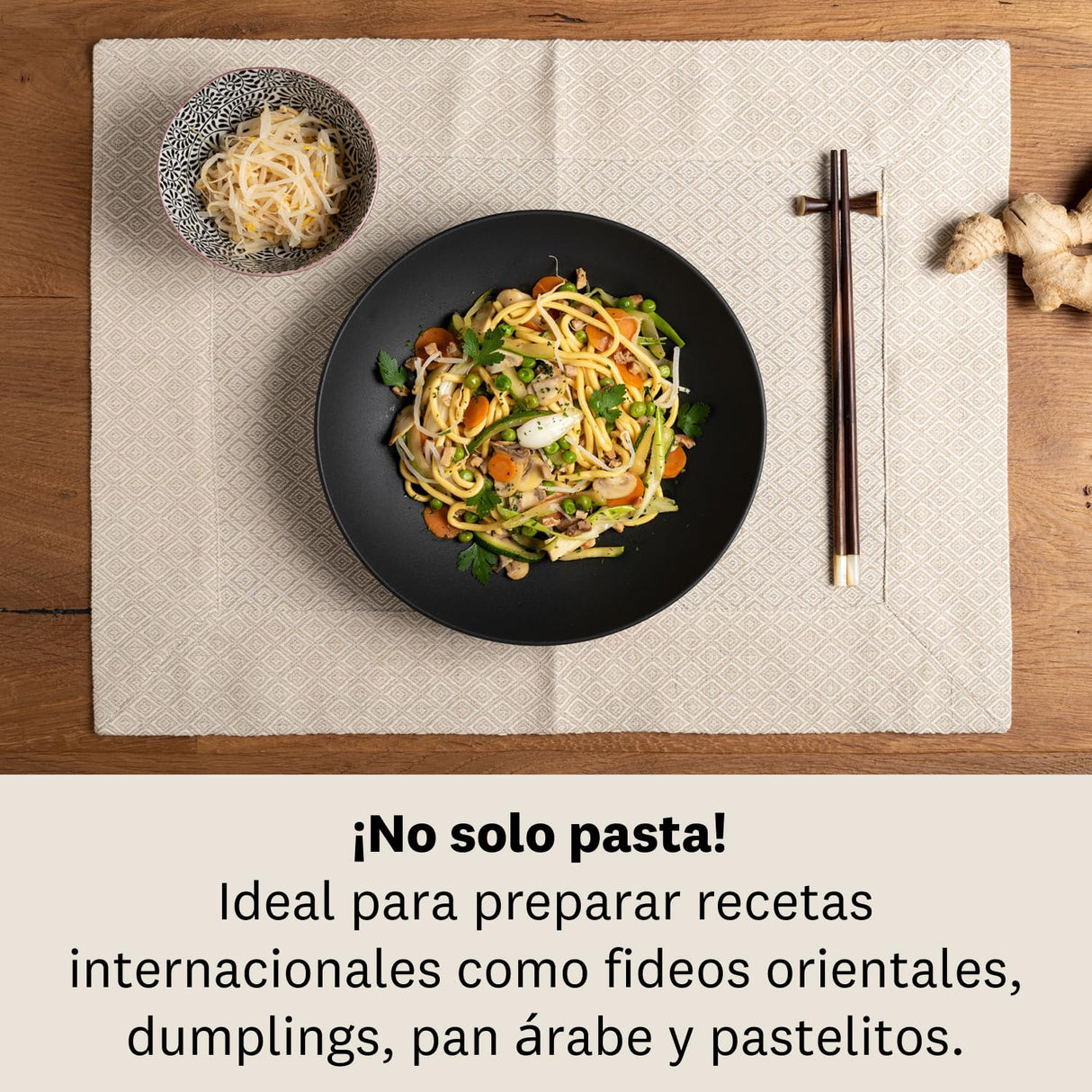 Marcato Atlasmotor - Máquina para Hacer Pasta [Importado de Alemania]