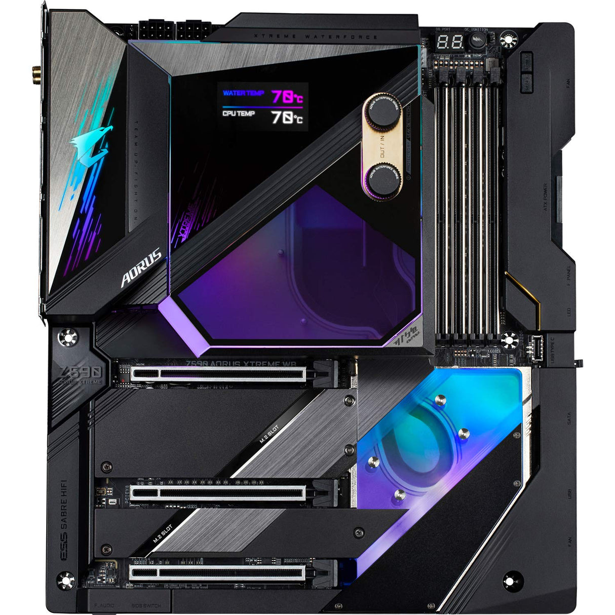 Gigabyte Z590 AORUS Xtreme WB ATX Placa Base para CPU Intel LGA 1200