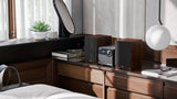 Sharp XL-B517D(BR) Microcadena Sound System Estereo con Radio Dab, Dab+, FM, Bluetooth, CD-MP3, reproducción USB, Altavoces de Madera y 45W Color Marron