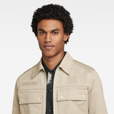 G-Star Para Hombre Chaqueta 4 Pocket Zip, Beige (dk brick D22941-C900-1214), S