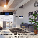 LIFEBOX - LBXEvolutionx4animalKC1 - Alarma Gran Casa Inalámbrica gsm con Cámara Lifebox Evolution Animal Kit Conectado 8 - Blanco