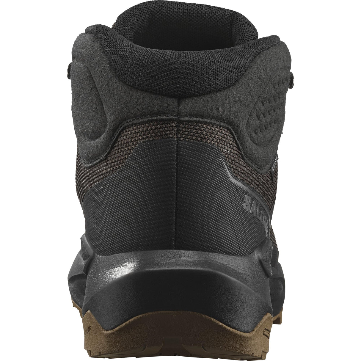 Salomon ELIXIR TOUR MID WATERPROOF, Zapatos de senderismo para Hombre, Phantom Black Asphalt, 44 2/3 EU