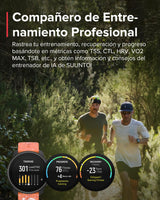SUUNTO Race S Reloj Correr con Pantalla Táctil AMOLED, Reloj Deportivo GPS de Doble Frecuencia, Seguimiento de HRV y Sueño, Plan de Entrenamiento Basado en IA, Mapas Offline Gratuitos