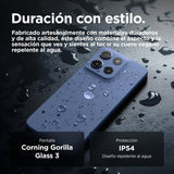 Motorola Moto g15 24GB (8G+16GB RAM Boost)/256GB Azul, España, Pantalla de 6.72'' FHD+, Sistema de cámaras de 50 MP y Objetivo Ultra Gran Angular, Batería 5200 mAh, Carga TurboPower, Soft Luxe