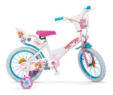 TOIMSA Bicicleta 16" Paw Patrol Skye y Everest