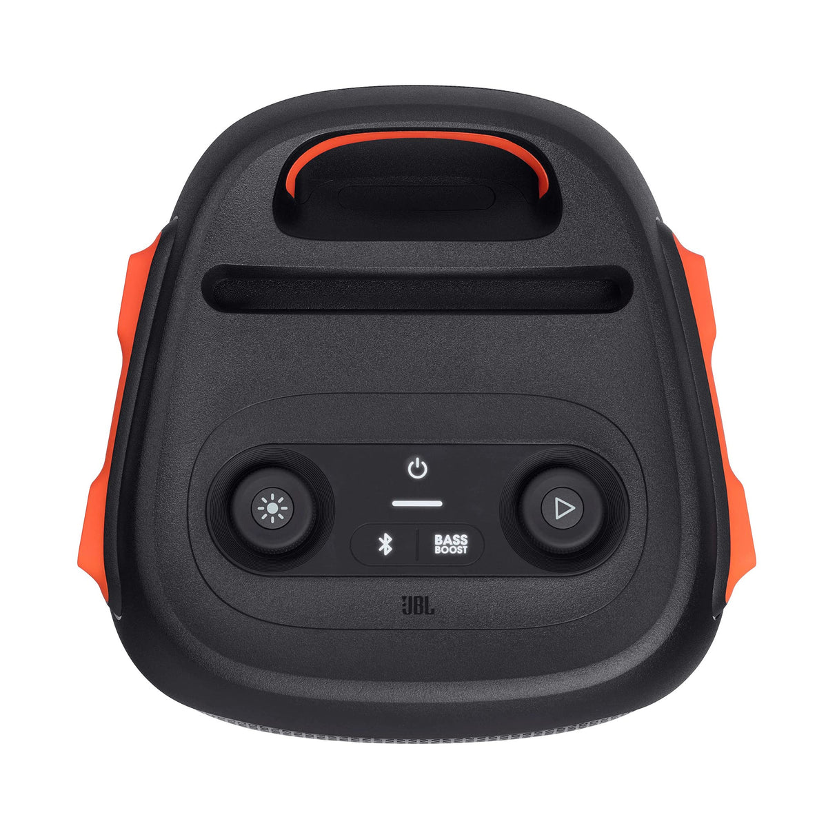JBL PartyBox 110 Altavoz con Bluetooth portátil con efectos de luces para fiestas, IPX4 a prueba de salpicaduras, 12 horas de reproducción, TWS, altavoz para interiores y exteriores, negro