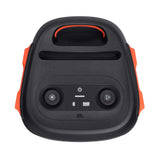 JBL PartyBox 110 Altavoz con Bluetooth portátil con efectos de luces para fiestas, IPX4 a prueba de salpicaduras, 12 horas de reproducción, TWS, altavoz para interiores y exteriores, negro