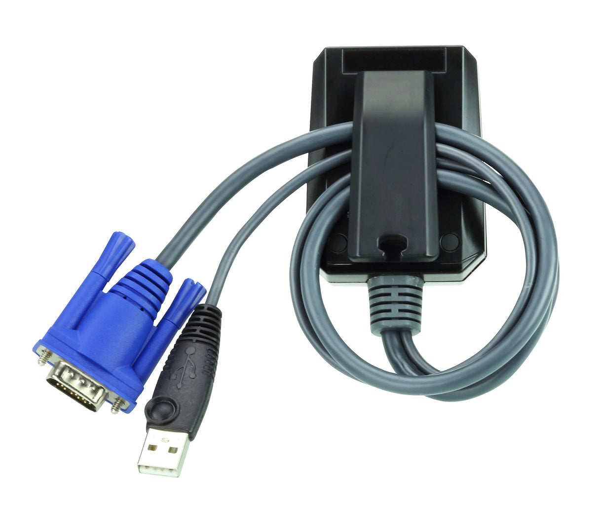 Aten cv211 Laptop USB Adaptador de Consola Negro