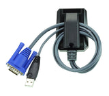 Aten cv211 Laptop USB Adaptador de Consola Negro