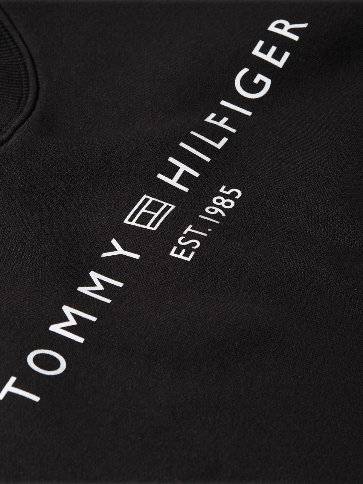 Tommy Hilfiger Sudadera Mujer sin Capucha, Negro (Black), XXL