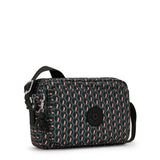 Kipling Abanu M, Bolso con Bandolera para Mujer, Talla única, 3D K Pink