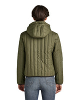 G-Star Para Mujer Chaqueta Meefic Vertical Quilted, Verde (shadow olive D22241-B958-B230), M