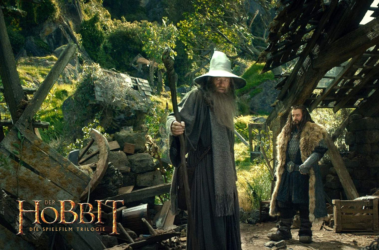 Der Hobbit: Die Spielfilm Trilogie - Extended Edition [4K Ultra-HD] [Alemania] [Blu-ray]