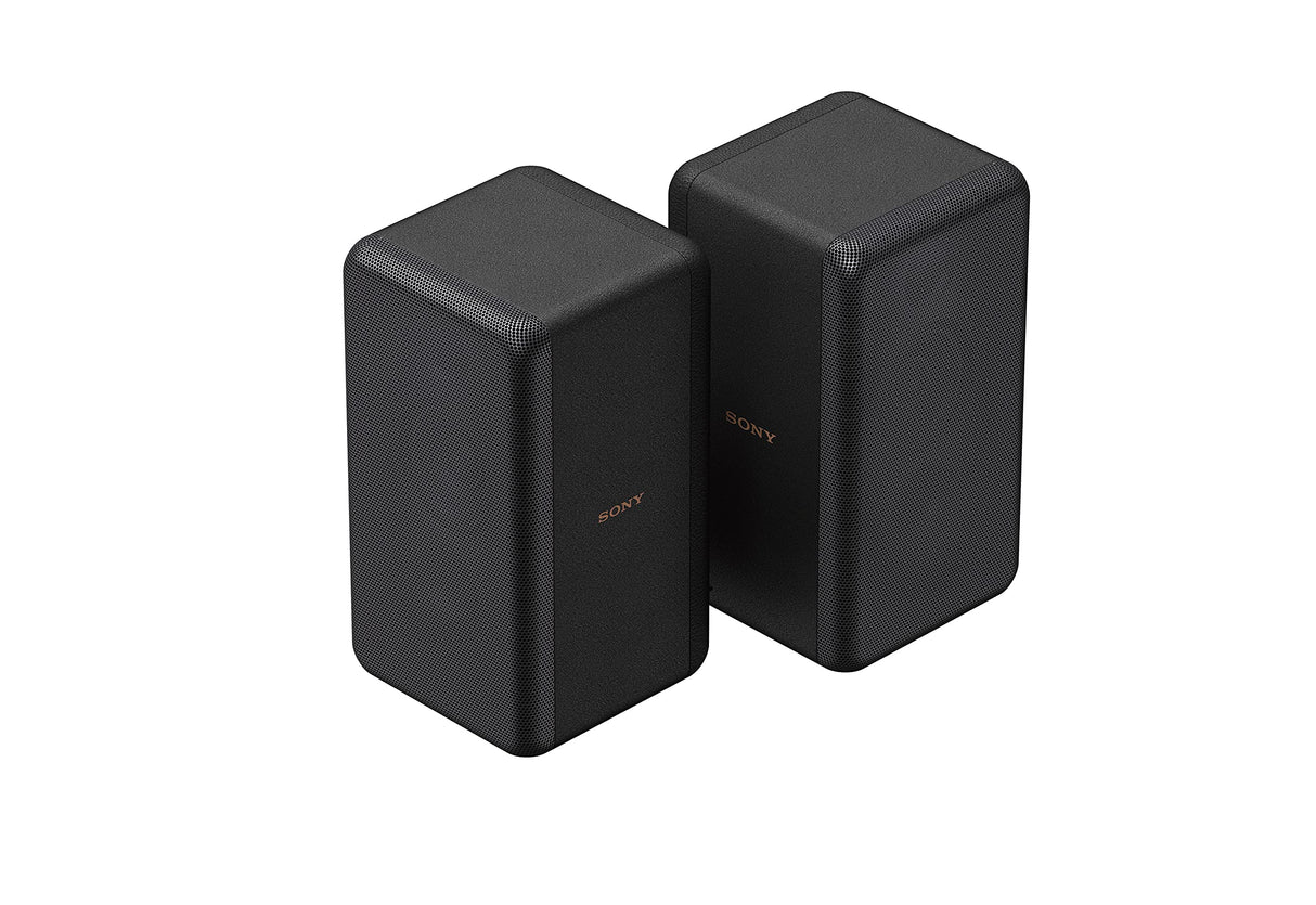 Sony SA-RS3S Altavoces Traseros Inalámbricos para Barras de Sonido Serie HT-A, 100 W, Negro