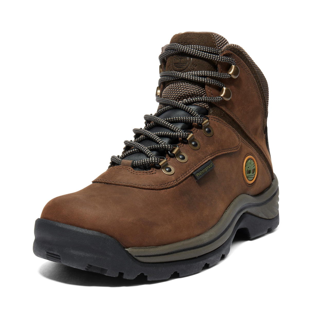 Timberland White Ledge Mid WP Barco Chukka para Hombre, Brown, 44 EU