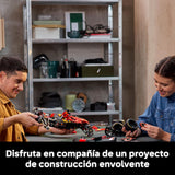 LEGO Technic Coche Ferrari SF-24 F1 Maquetas para Adultos - Coche de Carreras Rojo para Coleccionar - Regalo para Hombres, Padres o Pareja Aficionados a la Fórmula 1 - Detalles Navideños 42207
