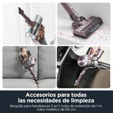 Eureka AK10 Pet Aspiradora sin Cable Potente, Motor BLDC de 450 W, 60 Mins Autonomía de Limpieza, 29KPa Aspiradoras Escoba Inteligente, Batería Desmontable de hasta 60 Minutos con Pantalla LED