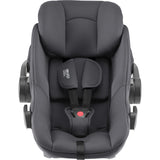 BRITAX RÖMER portabebés BABY-SAFE CORE, silla de coche para bebés desde el nacimiento hasta los 83 cm (15 meses), Space Black