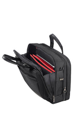 Samsonite PRO -DLX 5-17.3 pulgadas Bolsa de laptoppandable, 46 cm, 24.5/31 L, negro (negro)