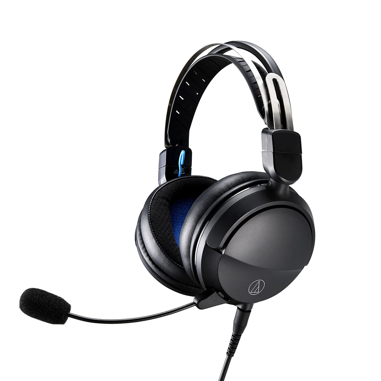 Audio-Technica Auriculares Cerrados de Alta Fidelidad Para Videojuegos Negro
