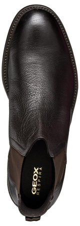 Geox U Tiberio A, Bota de Tobillo Hombre, café, 41 EU