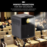 Kodak FLIK HD10 Proyector Inteligente | Android TV 1080P FHD Sistema de proyección de Video