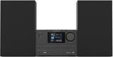 Microcadena HiFi Kenwood M-525DAB con CD, USB, Dab+ y Bluetooth Audio- Streaming. Color: Antracita