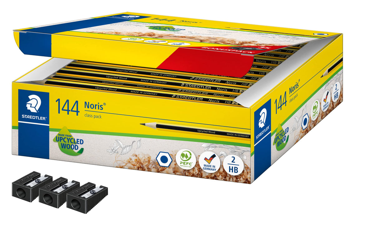 STAEDTLER Lápiz NORIS 120-2 Madera