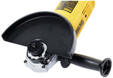 DeWalt DWE492-QS, Amoladora 2.200W, Diámetro de disco 230mm, Velocidad 6.500 rpm, Empuñadura lateral en 2 posiciones, Bloqueo del eje