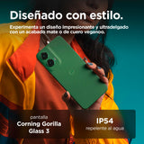 Motorola Moto g35 5G, 12GB (4GB+8GB RAM Boost)/128GB Verde, Pantalla FHD+ 6.72", cámara Dual de 50MP y Ultra Gran Angular, Selfie 16MB, batería 5000 mAh, Carga rápida de 18W