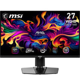 MSI mag 271QPX QD-OLED 26.5 Inch WQHD Monitor Gaming, 2560 x 1440 Quantum Dot OLED Panel, 360Hz / 0.03ms, 99.1% DCI-P3, ΔE≤2, DisplayHDR True Black 400, DP 1.4a, HDMI 2.1, USB Type-C