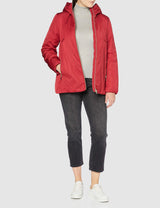 Geox W MYRIA MID JKT (W04 Mujer Chaquetas, Rojo, 44