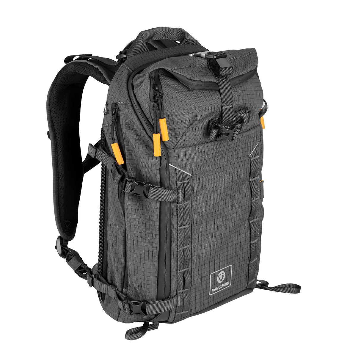 VANGUARD Veo Active 42M GY - Mochila cámara fotográfica trekking pequeña