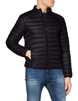 JOTT Down Jacket Mat with Long Sleeve, Noir, M para Hombre