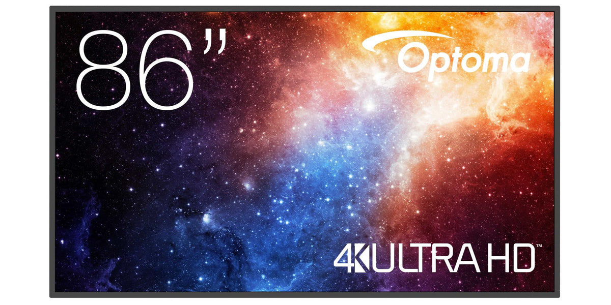 Optoma N3861K 86' Display