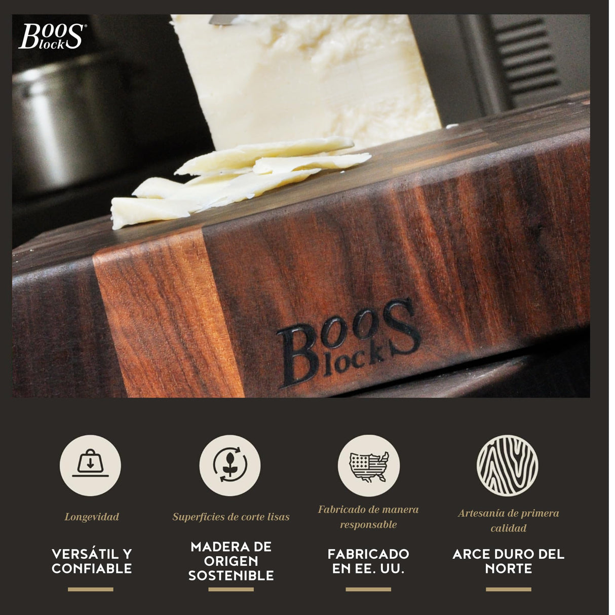 John Boos End Grain Chopping Block