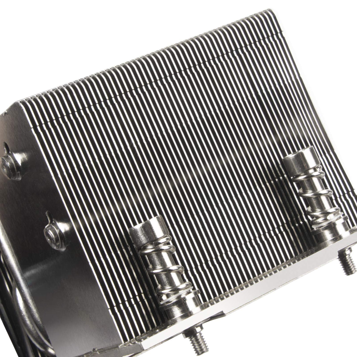 XE02-SP3 SilverStone Technology 2U - Enfriador de CPU para Servidor/estación de Trabajo de Factor de Forma pequeño para zócalos AMD SP3/TR4
