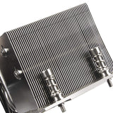 XE02-SP3 SilverStone Technology 2U - Enfriador de CPU para Servidor/estación de Trabajo de Factor de Forma pequeño para zócalos AMD SP3/TR4