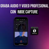 RØDE Wireless ME Dual Set Sistema Compacto de micrófono inalámbrico con tecnología GainAssist, micrófonos incorporados y Alcance de 100 m para Cine, entrevistas y creación de Contenido (Negro)