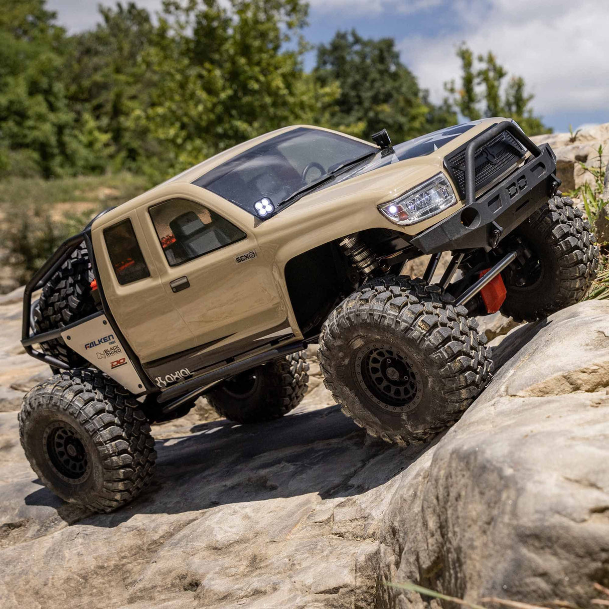 Axial RC Truck 1/6 SCX6 Trail Honcho 4WD RTR, Arena