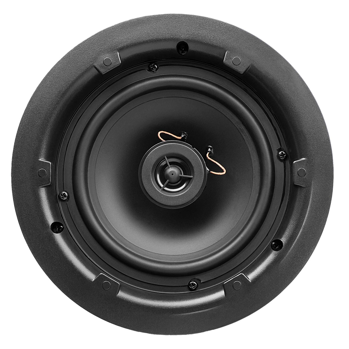 OSD Audio Trimless ACE600ST - Altavoz de Techo (70 V, 16,5 cm, 100 W), Color Blanco