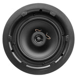 OSD Audio Trimless ACE600ST - Altavoz de Techo (70 V, 16,5 cm, 100 W), Color Blanco