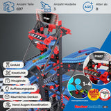fischertechnik circuito de canicas Marble Competition 564070 – kit de construcción para niños, juguete educativo a partir de 8 años