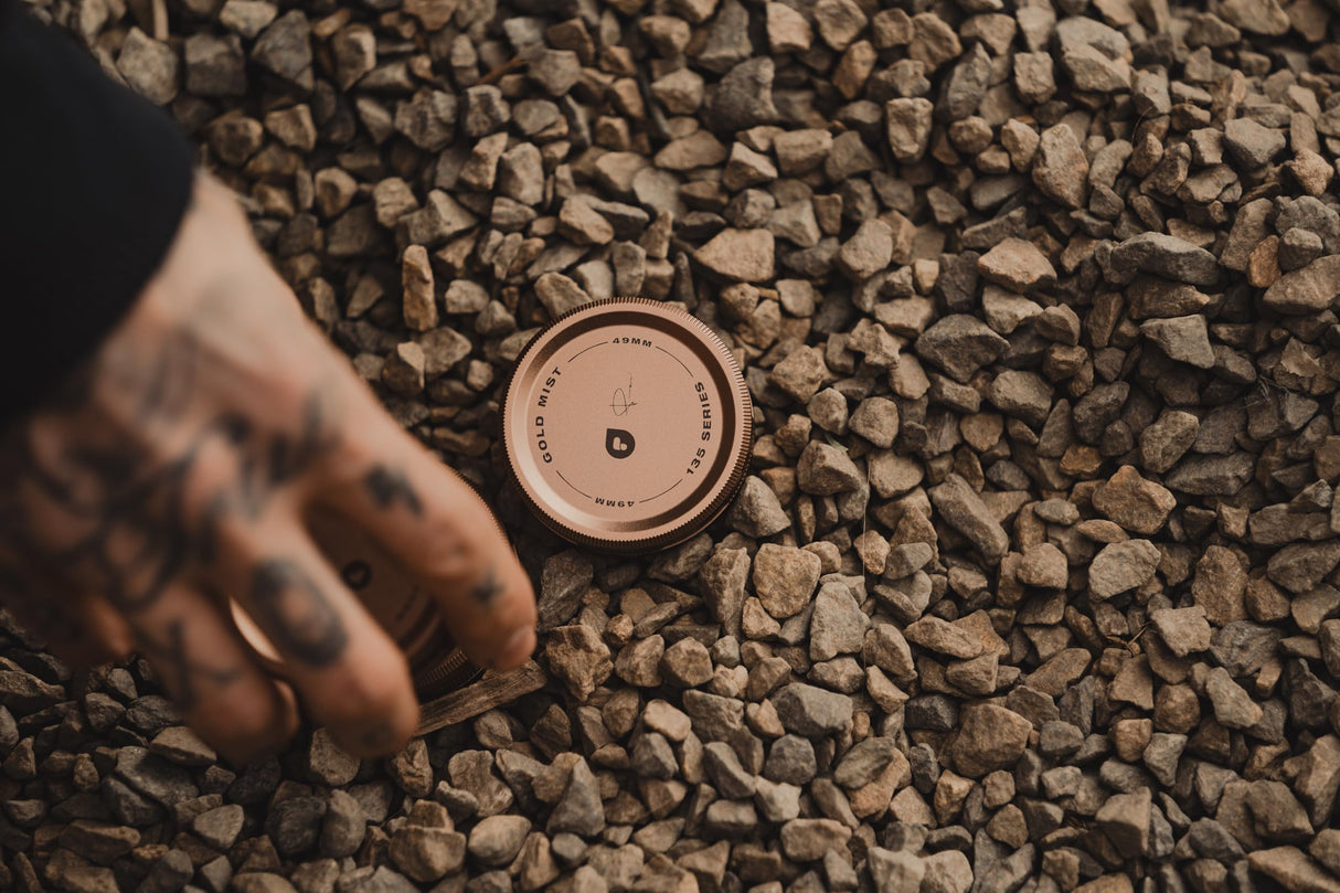 PolarPro - Serie 135 - Filtro Gold Mist - 49mm - Filtro de cámara - Creado por Peter McKinnon